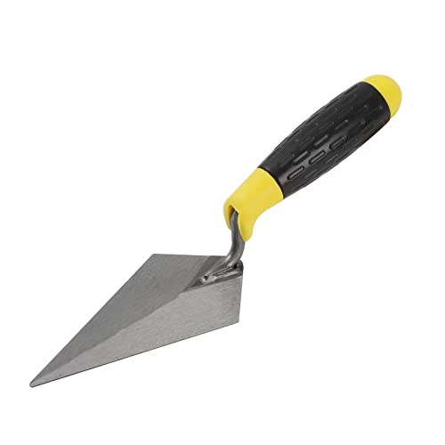 8-Piece Masonry Hand Tool Set Includes Finishing Trowel, Gauging Trowel, Pointing Trowel，etc…
