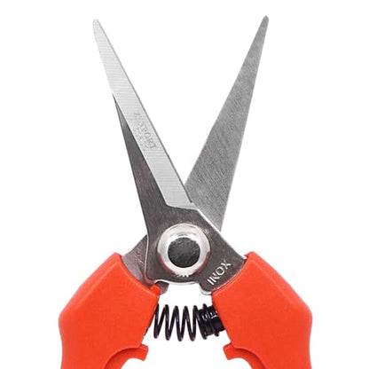 Zenport H306SC Euro Style Harvest Shear, Curved Stainless Steel Blade
