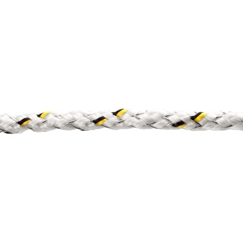 Zareba Elite Electric Polybraid Fence for Horses - 1000 ft, Highly Visible Electric-Horse Fence, 4 Tinned Copper Strands, Polybraid, EL1000C4-Z (Pack of 2) - size: 1000 ft. (Pack of 2)