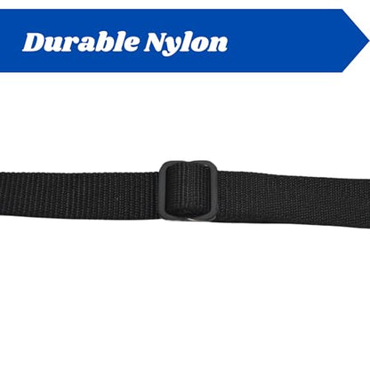 Intrepid International Nylon Adjustable Tie Safe - Cross Tie, Adjusts 28" to 33"