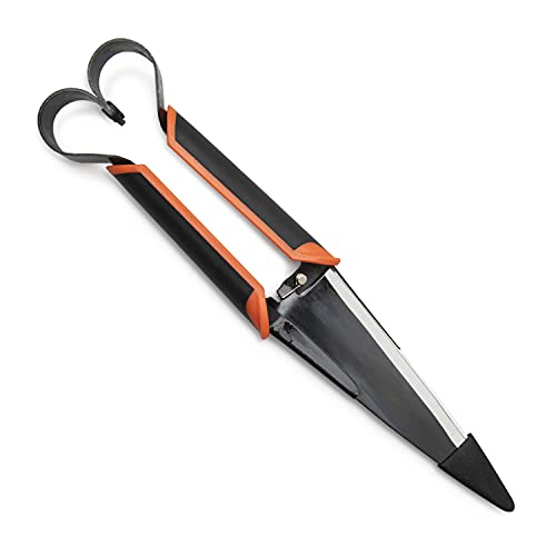 Micman Professional Grade Topiary/Sheep Shears. Perfect for shrub trimming, topping onions during harvest and close shearing of sheep wool