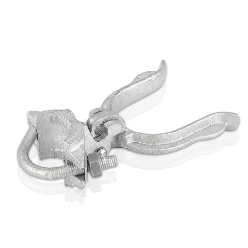 1-3/8" x 1-7/8" (2") Chain Link Fence Gate Fork Latch - size: 1-3/8" x 1-7/8" (2")