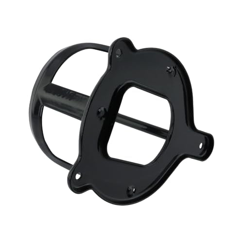 Semetall Horse Bridle Rack,3Pcs Black