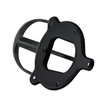 Semetall Horse Bridle Rack,3Pcs Black