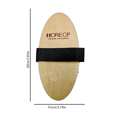 Wooden Horse Brush. Professional Horse bursh for grooming,easy to remove mud, dust, dirties.