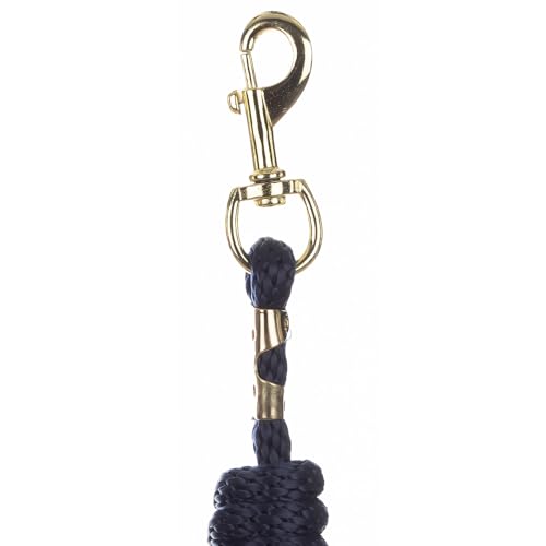 Equinavia Stella 8' Lead Rope with Snap Buckle - Navy - One Size - color: Navy