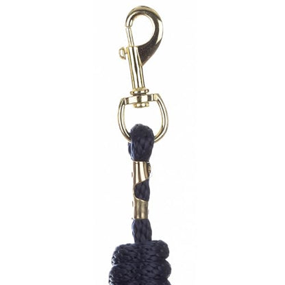 Equinavia Stella 8' Lead Rope with Snap Buckle - Navy - One Size - color: Navy