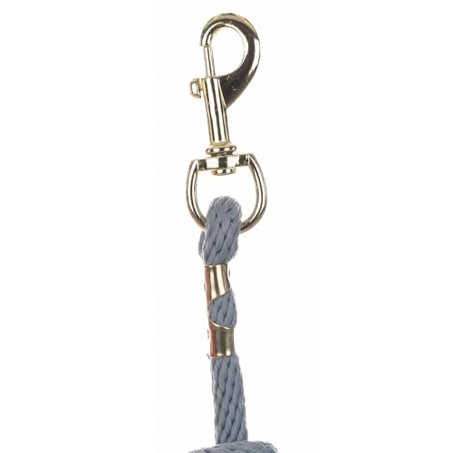 Equinavia Stella 8' Lead Rope with Snap Buckle - Grey - One Size - color: Grey