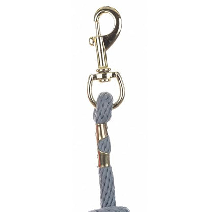 Equinavia Stella 8' Lead Rope with Snap Buckle - Grey - One Size - color: Grey