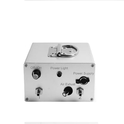 Electric Milking Machine Pump, Rechargeable 13200mAh Battery Motor, 3 Hour Runtime, Dual Pulsation Ports (Rechargeable Battery Model)
