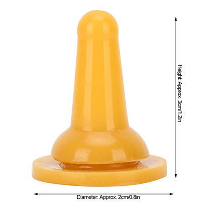 Pet Feeding Silicone Nipple, Nursing Bottle Kits - Replacement Nipple for Cat Feeding Bottle - 15-Pcs