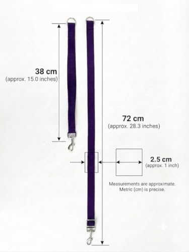 4Pack Nylon Bucket Straps for Horse Buckets & Hay Nets,Purple | Adjustable nylon bucket straps, heavy duty, quick release buckle, horse buckets, hay nets, water buckets, equestrian tack - color: Purple
