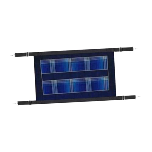 Stall Guard for Horse Barn Guard for Goats, Cows Easy Install 59.1 inch x 18.9 inch Gear Stable Supplies Stall Gate Guard, Blue - color: Blue