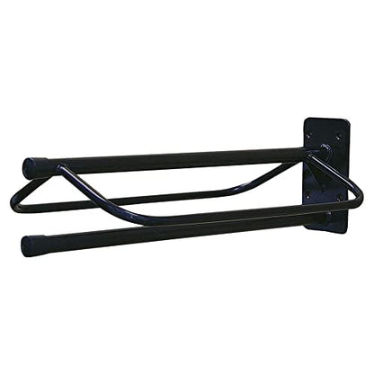 EASY-UP Saddle Rack with Pad Bar for Horse Enthusiast | Heavy-Duty Saddle Rack Wall Mount | Western & English Saddle Rack | Keeps Tack Organized - style: Mounted Rack w/Single Pad Rack - 4 Pack
