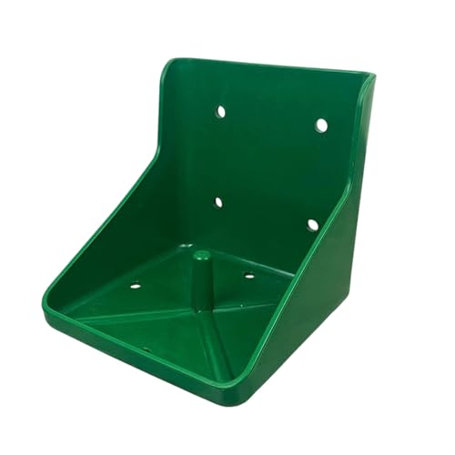 Mineral Block Feeder, Universal PP Salt Brick Holder for Livestock, High-Strength Salt Lick Container for Goat, Deer, Sheep, Stable Feeding Tray for Farm Backyard