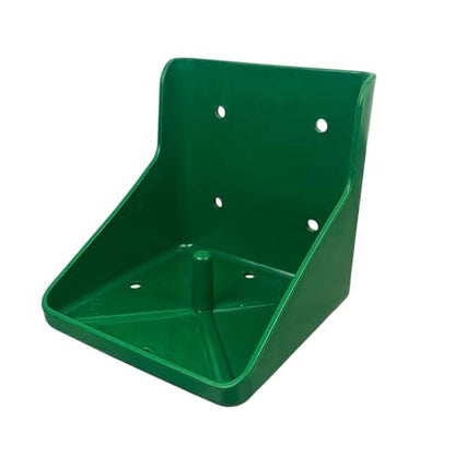 Mineral Block Feeder, Universal PP Salt Brick Holder for Livestock, High-Strength Salt Lick Container for Goat, Deer, Sheep, Stable Feeding Tray for Farm Backyard