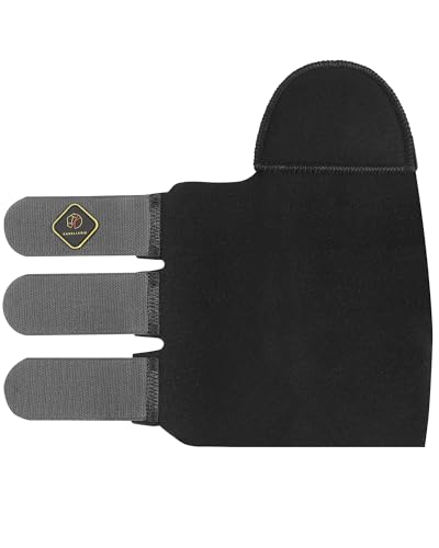 Kavallerie Horse Tail Wrap Protector, Quality Neoprene with 3 Adjustable Touch Fasteners, Non-Slip for Trailers Stalls Pastures, Black