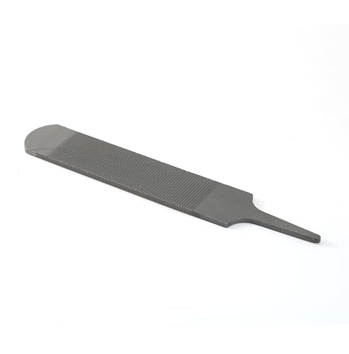 Hoof Rasp File 9 Inch, Double-Sided Horse Hoof Rasp Without Handle, 2 Inch Wide Heavy Duty Hoof Trimming File for Horses, Goats, and Livestock