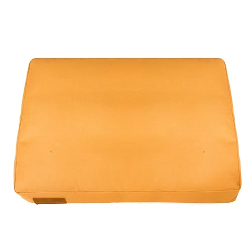 WHITEDUCK Dog Bed Cover (Tan) 28" Lx20 Wx4.3 th (S) - color: Tan - Only Cover, size: Small