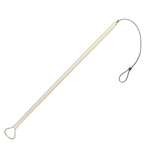 Redneck Convent Animal Catch Pole – 4ft PVC Catch and Release Small Animal Trap, Animal Handling Catch Pole with 10in Opening
