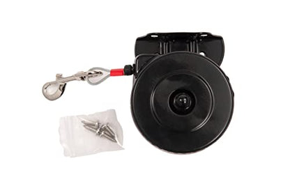 Lixit® Bracket Mount and Stake Retractable Leash Tie Outs for Dogs (Large (Pack of 2), Bracket) - size: Large (Pack of 2)