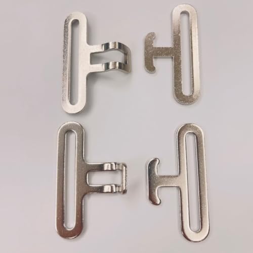 2 Inch Horse Rug Buckle Set, Adjustable Bow Tie Hardware Clip Set For Equine Stable Sheet Blanket Straps, Bow Ties - color: 3pcs