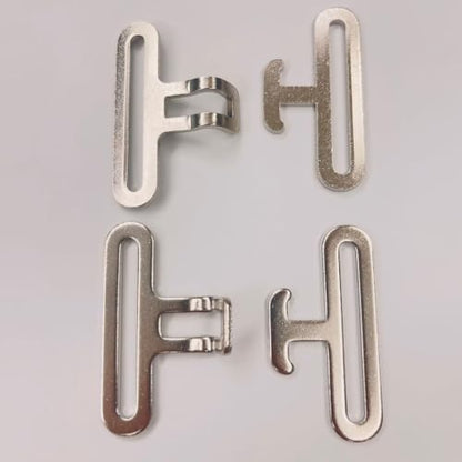 2 Inch Horse Rug Buckle Set, Adjustable Bow Tie Hardware Clip Set For Equine Stable Sheet Blanket Straps, Bow Ties - color: 3pcs