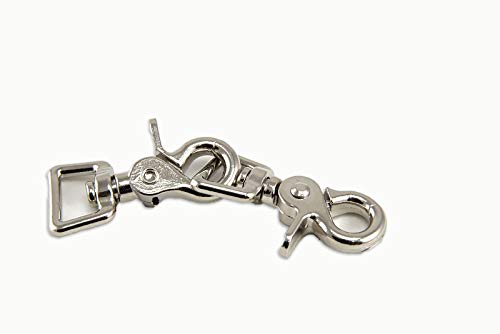 Southwestern Equine Trigger Snap Square Eye - 2 Pack (3/4") - size: 3/4 Inch Square Eye