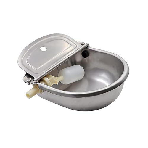 Automatic Livestock Waterer,304 Stainless Steel, for Cattle Dogs Horses