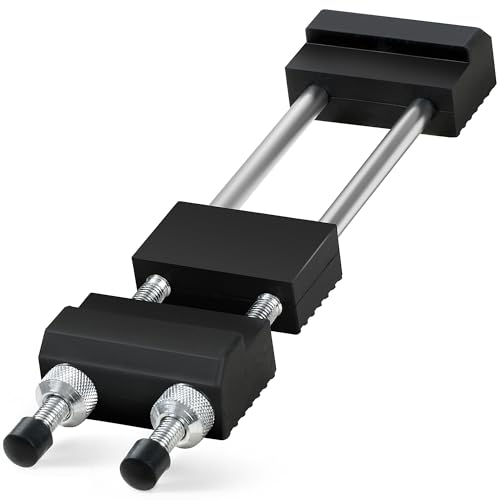 S SATC Sharpening Stone Holder,Adjustable 5-1/2 Inch to 9 Inch,Rubber Stainless Steel No-Slip Sharpening Stone Base for Diamond Stones - size: 5-1/2 Inch to 9 Inch