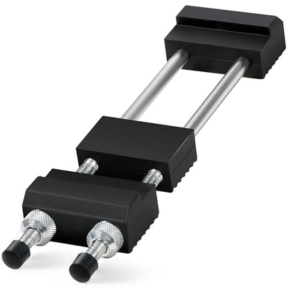 S SATC Sharpening Stone Holder,Adjustable 5-1/2 Inch to 9 Inch,Rubber Stainless Steel No-Slip Sharpening Stone Base for Diamond Stones - size: 5-1/2 Inch to 9 Inch