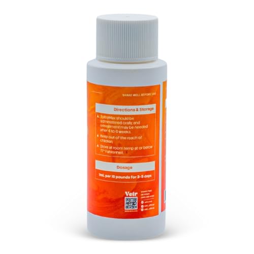Toltrazuril 10.0% for Horses, Dogs, Cats, 60mL/2 Ounce, for Non-Food Chain Animals - size: 10% Strength | 60mL/2 Ounces