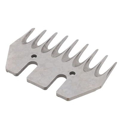 Sheep Shears Replacement Blades, Professional Stainless Steel Precise Teeth Design for Efficient Shearing, with Easy Installation, for Sheep Thick Coated Animal Hair Grooming (9 Teeth)
