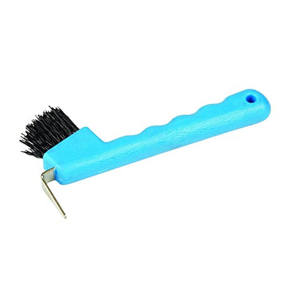 ROMA Brights Hoof Pick, Turquoise - color: Turquoise