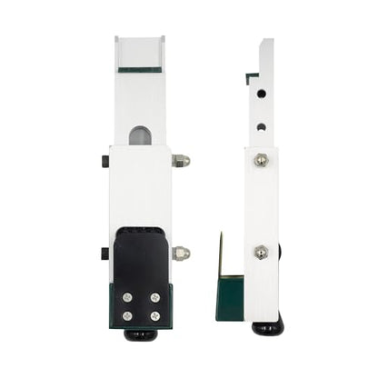 PacTool Gecko Gauge Artisan Kit - 5/8" Fiber Cement Siding & Hardie HZ6 - size: 5/8” Thickness for Hardie Artisan Siding, style: ALUMINUM