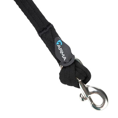 Shires Wessex Soft Feel Lunge Line 8m Black - color: Black
