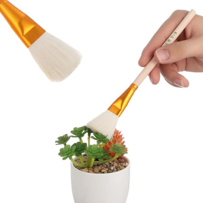 GANAZONO 8pcs Pollination Brush Bee Pollinators