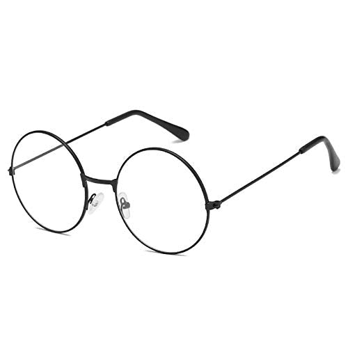 SHARELY SHEEP Newborn Photography Props Baby Boy Girl Photo Shoot Fake Glasses Halloween Santa Cosplay Props Baby Gift - size: Large, style: Black B