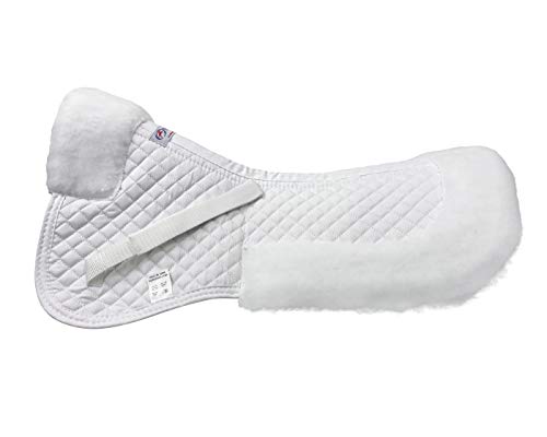 Derby Originals Fleece Lined English Half Saddle Pad