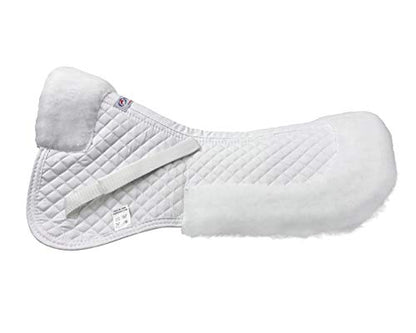 Derby Originals Fleece Lined English Half Saddle Pad