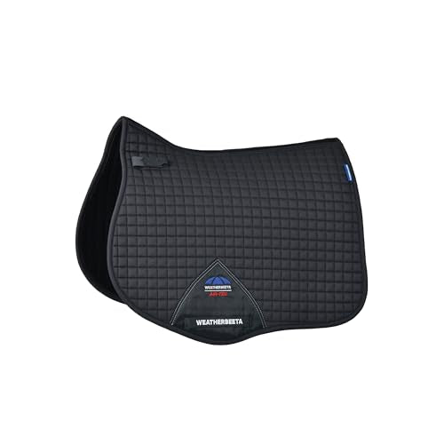 WeatherBeeta Prime Air-Tec All Purpose Saddle Pad - color: Charcoal