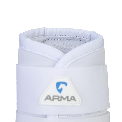 Shires ARMA NX-MAX Brushing Boots - color: White, size: X-Full