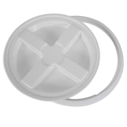 Gamma2 Seal Lid 2 White (Pack of 4) - size: 10 In (Pack of 4)