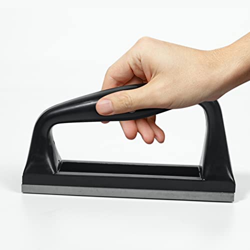 Harhana Goat Hoof Rasp File, Farrier Rasp for Small Hooves, Goat and Small Animals - color: Black