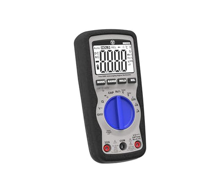 Westinghouse 600V True RMS Auto-Ranging Digital Multimeter, AC/DC Voltmeter & 10A Current, Continuity, Frequency, Temperature, Diode, Ohm, Resistance, Capacitor Tester, Large Screen - style: 600V Large Screen