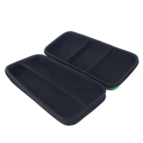 First Aid Hard Case Empty, Green BB EVA Medical Bag for Home, Health, Camping, Outdoors (10.4x4.7x2.4 inches) - color: Green BB