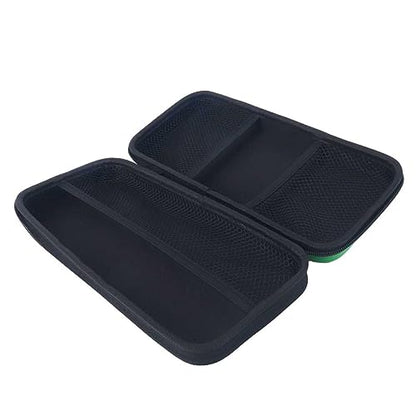 First Aid Hard Case Empty, Green BB EVA Medical Bag for Home, Health, Camping, Outdoors (10.4x4.7x2.4 inches) - color: Green BB