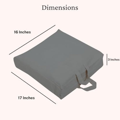 Premium Cotton Garment Bag, Shawl Bag, Saree Bag,Travel Pack - Cloth Bag (Gray, Pack of 1) - color: Gray