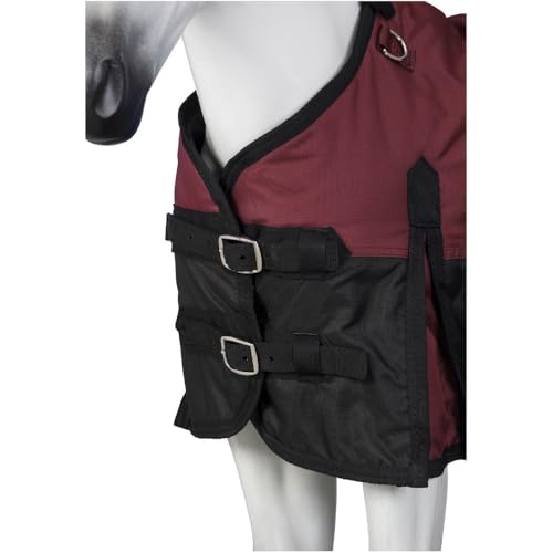 Tough 1 Polar 600D Waterproof Poly Foal Blanket - color: Burgundy, size: Small