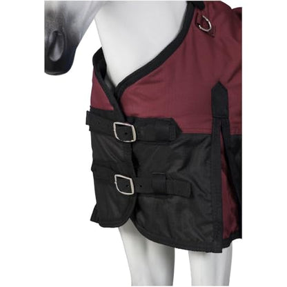 Tough 1 Polar 600D Waterproof Poly Foal Blanket - color: Burgundy, size: Small